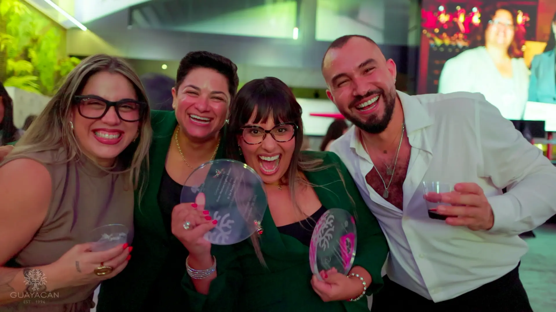 Cuatro ganadores de EnterPRize 2025 celebran con sus reconocimientos